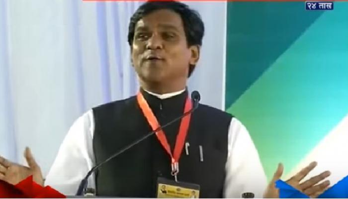 नारायण राणेंच्या भाजप प्रवेशाबाबत रावसाहेब दानवे सकारात्मक नारायण राणेंच्या भाजप प्रवेशाबाबत रावसाहेब दानवे सकारात्मक