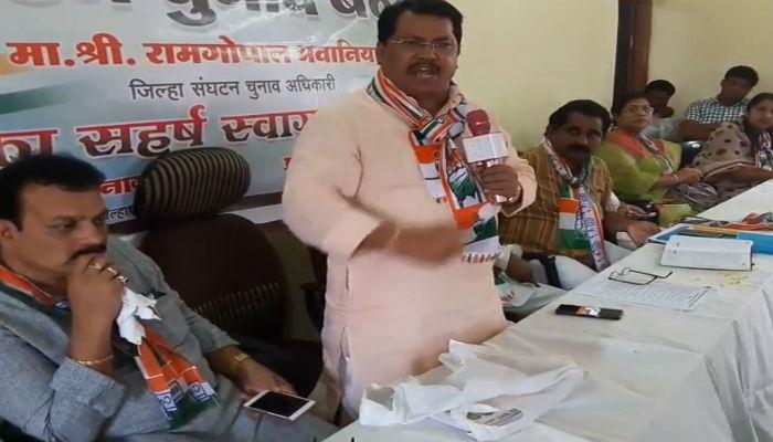 'आणखी दोन मंत्र्यांच्या भ्रष्टाचाराची पोलखोल करणार' 'आणखी दोन मंत्र्यांच्या भ्रष्टाचाराची पोलखोल करणार'