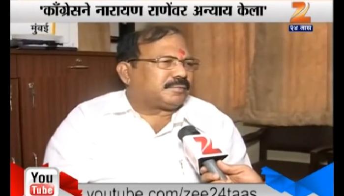 राणे समर्थक आणि काँग्रेस आमदार भाजपच्या वाटेवर राणे समर्थक आणि काँग्रेस आमदार भाजपच्या वाटेवर