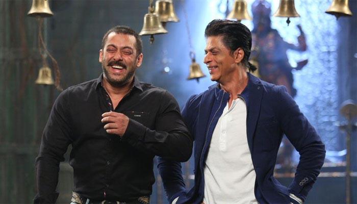 सलमानपेक्षा कितीतरी पटींने श्रीमंत आहे शाहरूख सलमानपेक्षा कितीतरी पटींने श्रीमंत आहे शाहरूख