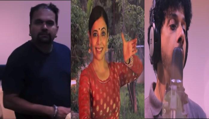 निखिल फाटक, महेश काळे आणि शर्वरी जमेनीस यांनी सादर केले 'शेंंदूर लाल चढायो'चं नवं व्हर्जन! निखिल फाटक, महेश काळे आणि शर्वरी जमेनीस यांनी सादर केले 'शेंंदूर लाल चढायो'चं नवं व्हर्जन!