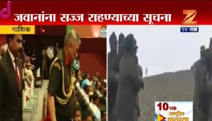 भारत-चीन सीमेवर तणाव कायम- लष्करप्रमुख भारत-चीन सीमेवर तणाव कायम- लष्करप्रमुख