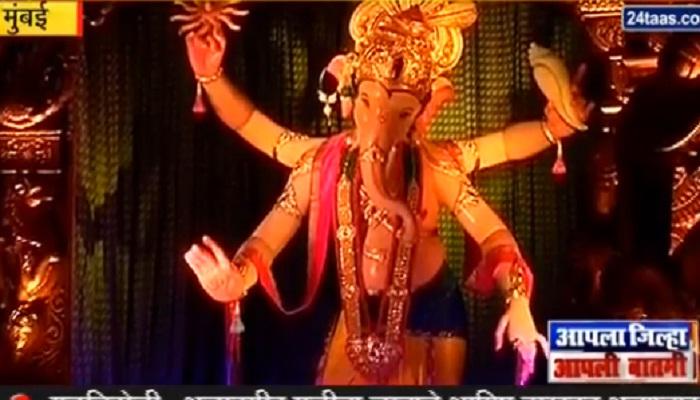 म्हणून 'मुंबईचा राजा' साजरे करणार 'वेलिंग दशक' म्हणून 'मुंबईचा राजा' साजरे करणार 'वेलिंग दशक'