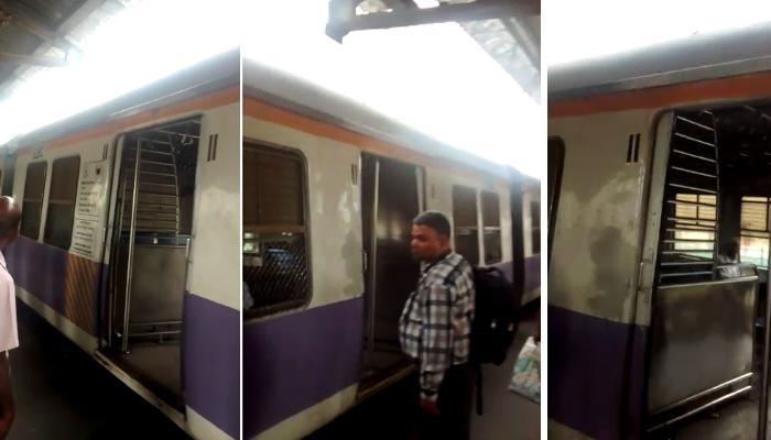 मध्य रेल्वे लोकल कुर्ला येथे का रखडली होती, खरं कारण! मध्य रेल्वे लोकल कुर्ला येथे का रखडली होती, खरं कारण!