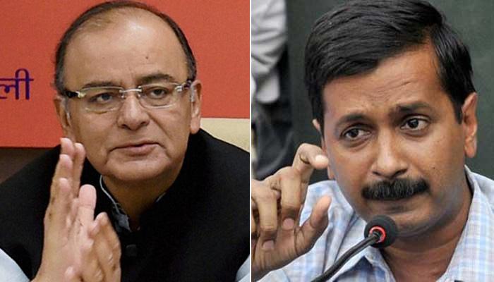 जेटलींच्या मानहानी प्रकरणी केजरीवालांना दंड जेटलींच्या मानहानी प्रकरणी केजरीवालांना दंड