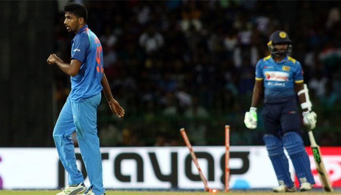 ICC ODI Rankings: जसप्रित बुमराहची आयसीसी रँकिंगमध्ये झेप ICC ODI Rankings: जसप्रित बुमराहची आयसीसी रँकिंगमध्ये झेप