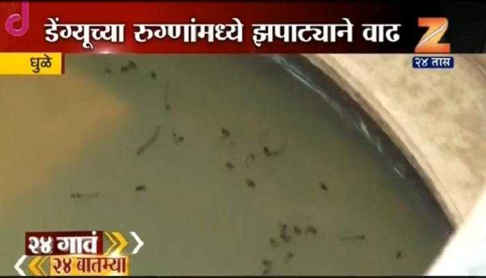धुळे शहरात डेंग्यूचे थैमान धुळे शहरात डेंग्यूचे थैमान