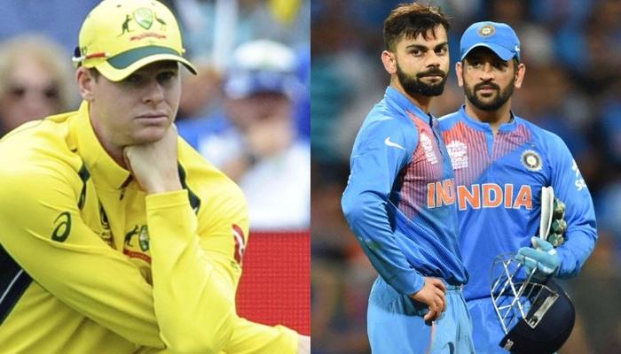 विराट सेनेने मॅचआधीच उडवली ऑस्ट्रेलिया टीमचा कर्णधार स्मिथची झोप विराट सेनेने मॅचआधीच उडवली ऑस्ट्रेलिया टीमचा कर्णधार स्मिथची झोप
