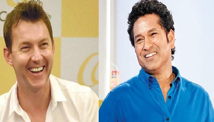 ब्रेट लीला सापडला सचिनचा जबरा फॅन ब्रेट लीला सापडला सचिनचा जबरा फॅन