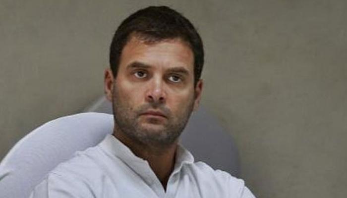 त्या चुकीमुळे राहुल गांधी सोशल नेटवर्किंगवर ट्रोल त्या चुकीमुळे राहुल गांधी सोशल नेटवर्किंगवर ट्रोल