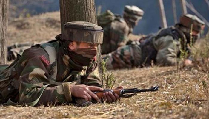 पाकिस्तानने पुन्हा एकदा केले शस्त्रसंधीचे उल्लंघन पाकिस्तानने पुन्हा एकदा केले शस्त्रसंधीचे उल्लंघन
