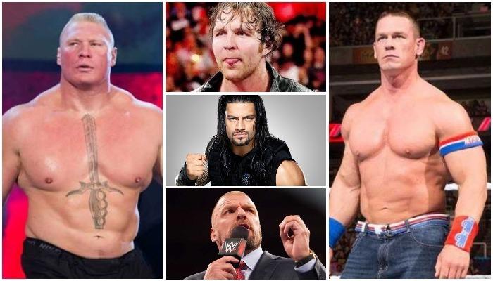 WWE रेसलर्सची कमाई पाहून तुम्ही व्हाल थक्क WWE रेसलर्सची कमाई पाहून तुम्ही व्हाल थक्क