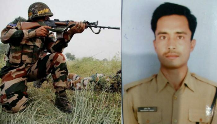 पाकिस्तानकडून पुन्हा शस्त्रसंधीचं उल्लंघन, बीएसएफ जवान शहीद पाकिस्तानकडून पुन्हा शस्त्रसंधीचं उल्लंघन, बीएसएफ जवान शहीद