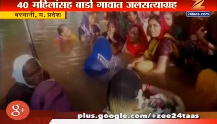 सरदार सरोवराविरोधात मेधा पाटकर यांचा जलसत्याग्रह सरदार सरोवराविरोधात मेधा पाटकर यांचा जलसत्याग्रह
