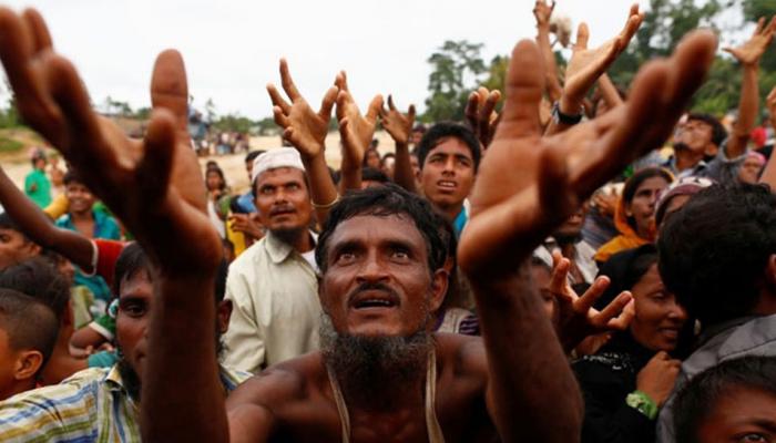 'रोहिंग्या मुसलमानांचे पाकिस्तान, आयसिसशी संबंध' 'रोहिंग्या मुसलमानांचे पाकिस्तान, आयसिसशी संबंध'