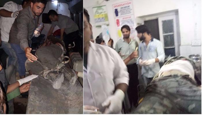 जम्मू-काश्मीर: SSB कॅम्पवर दहशतवादी हल्ला जम्मू-काश्मीर: SSB कॅम्पवर दहशतवादी हल्ला