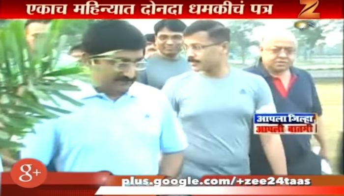तुकाराम मुंढेंना एकाच महिन्यात दुस-यांदा धमकी तुकाराम मुंढेंना एकाच महिन्यात दुस-यांदा धमकी