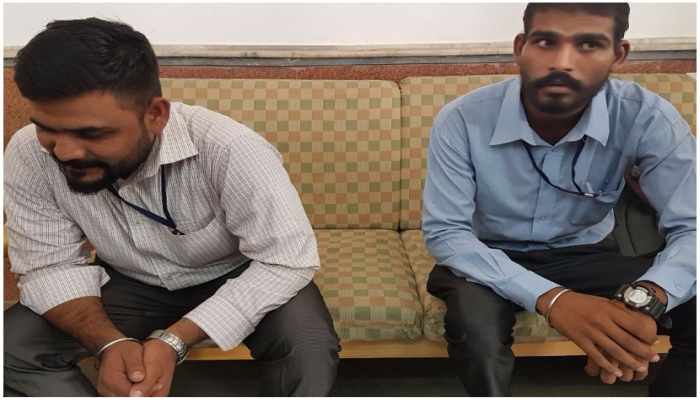 अपंगांच्या नावाने पैसे उकळणाऱ्या दोन तरुणांना अटक... अपंगांच्या नावाने पैसे उकळणाऱ्या दोन तरुणांना अटक...