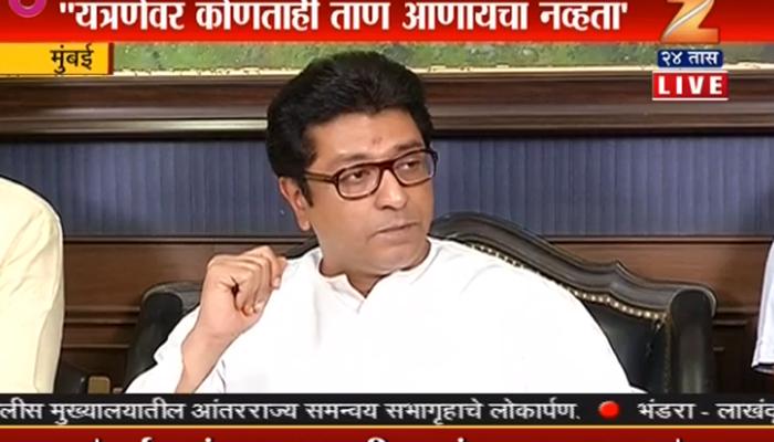 मोदींना राज ठाकरेंनी दिला थेट इशारा, बुलेट ट्रेनची एकही वीट रचू देणार नाही! मोदींना राज ठाकरेंनी दिला थेट इशारा, बुलेट ट्रेनची एकही वीट रचू देणार नाही!