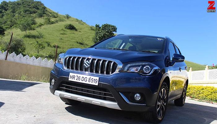 मारूतीची नवीन S-Cross कार लॉन्च, जाणून घ्या किंमत मारूतीची नवीन S-Cross कार लॉन्च, जाणून घ्या किंमत