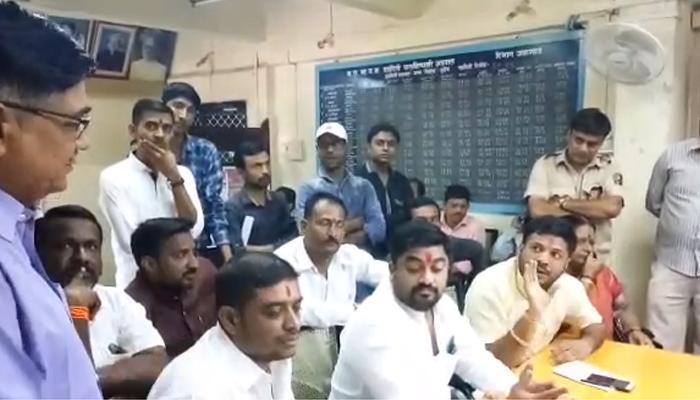 राज्यमंत्र्यांच्या मुलाची दमदाटी, अधिकाऱ्यांची उडवाउडवीची उत्तरे राज्यमंत्र्यांच्या मुलाची दमदाटी, अधिकाऱ्यांची उडवाउडवीची उत्तरे
