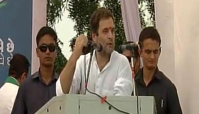 खोटं ऎकून ऎकून 'विकास' वेडा झालाय - राहुल गांधी खोटं ऎकून ऎकून 'विकास' वेडा झालाय - राहुल गांधी