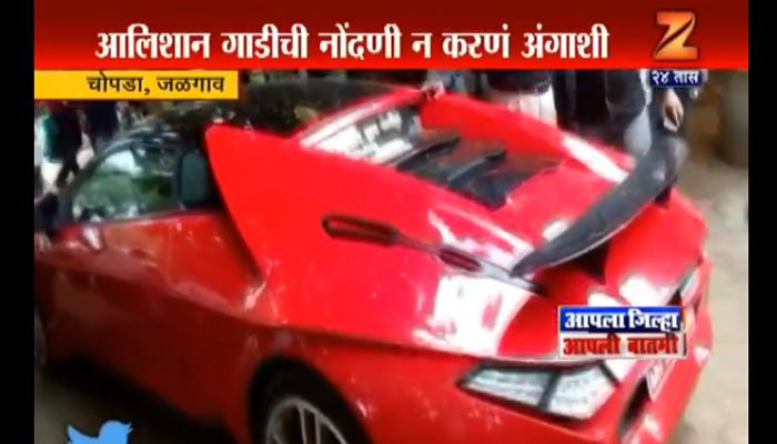 विना नोंदणी रपेट गाडी मालकाला भोवली, ६ लाख केले वसूल विना नोंदणी रपेट गाडी मालकाला भोवली, ६ लाख केले वसूल