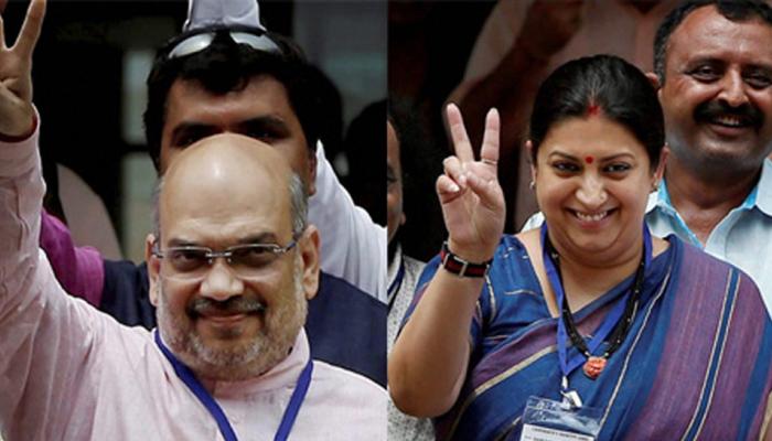अमित शाह-स्मृती इराणींनी राहुल गांधीवर केलेले १० हल्ले! अमित शाह-स्मृती इराणींनी राहुल गांधीवर केलेले १० हल्ले!