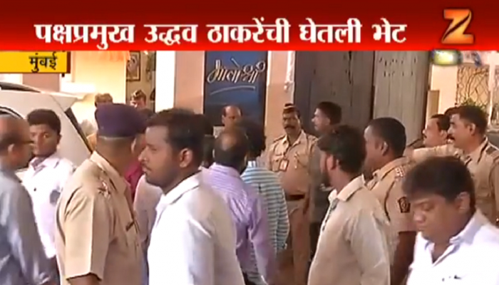 अडचणीत सापडलेल्या फटाके विक्रेत्यांनी गाठलं 'मातोश्री' अडचणीत सापडलेल्या फटाके विक्रेत्यांनी गाठलं 'मातोश्री'