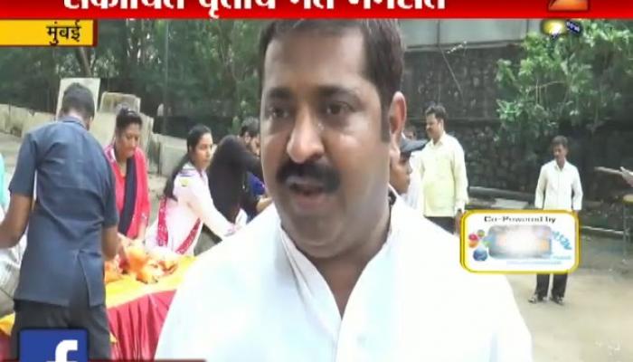 'म्हणून मी मनसे सोडली' 'म्हणून मी मनसे सोडली'