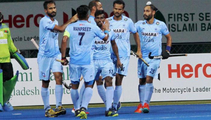 आशिया चषक हॉकी: भारताकडून पाकिस्तानचा दारूण पराभव आशिया चषक हॉकी: भारताकडून पाकिस्तानचा दारूण पराभव