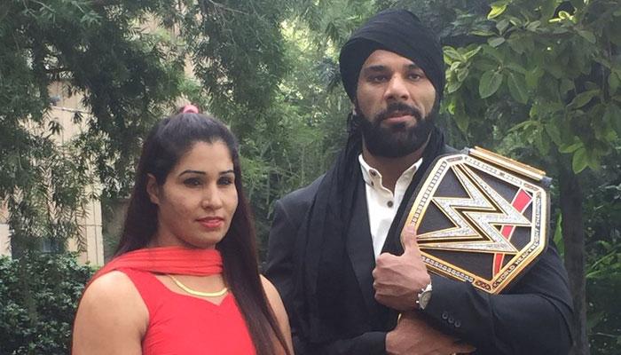 कविता देवी - WWE मध्ये भारताचं प्रतिनिधित्त्व करणारी पहिली महिला खेळाडू कविता देवी - WWE मध्ये भारताचं प्रतिनिधित्त्व करणारी पहिली महिला खेळाडू