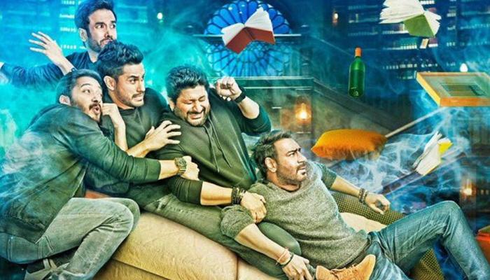 फिल्म रिव्ह्यू : डोकं बाजुला ठेवून पाहा 'गोलमाल अगेन' फिल्म रिव्ह्यू : डोकं बाजुला ठेवून पाहा 'गोलमाल अगेन'