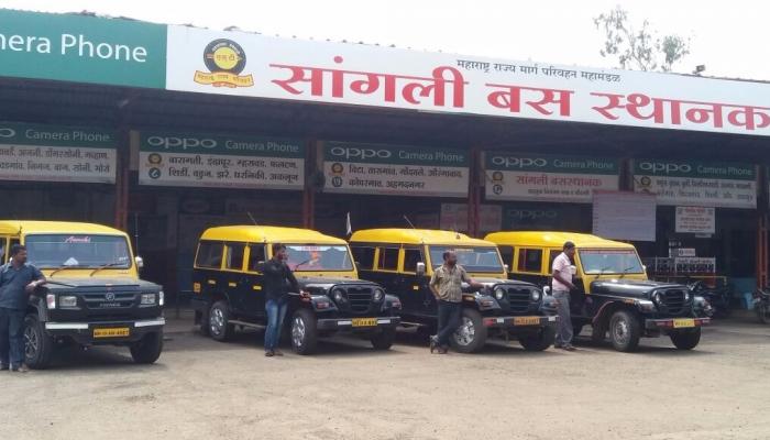 एसटी संपकाळात शासनाकडून पर्यायी व्यवस्था.... एसटी संपकाळात शासनाकडून पर्यायी व्यवस्था....
