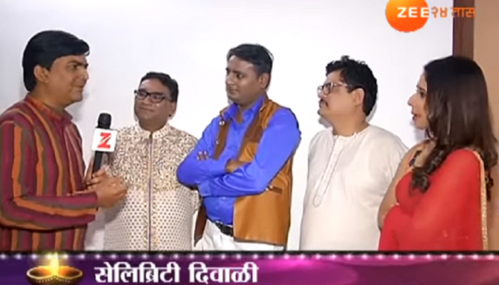 व्हिडिओ : अशी असते 'चला हवा...'च्या टीमची दिवाळी! व्हिडिओ : अशी असते 'चला हवा...'च्या टीमची दिवाळी!