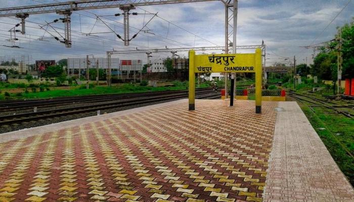 चंद्रपूर-पुणे रेल्वेसेवा सुरू चंद्रपूर-पुणे रेल्वेसेवा सुरू