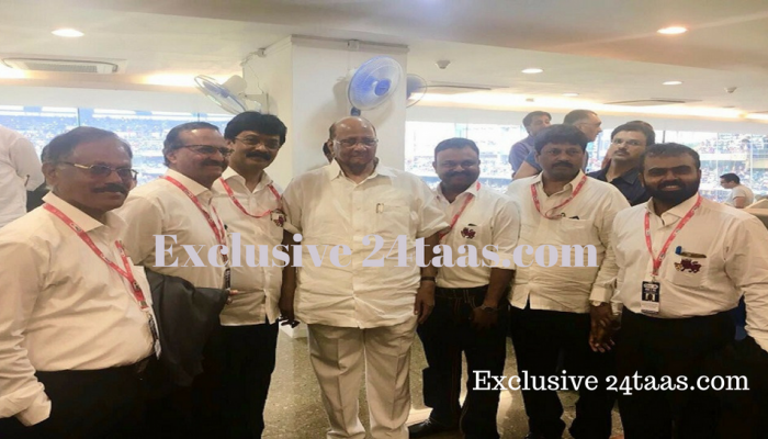 अन पवार साहेब वानखेडे स्टेडियम मध्ये अचानक अवतरतात तेव्हा !!!! अन पवार साहेब वानखेडे स्टेडियम मध्ये अचानक अवतरतात तेव्हा !!!!