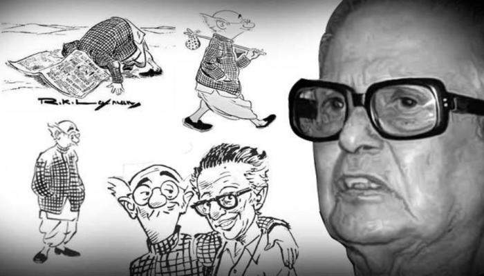 'कॉमन मॅन'चे जन्मदाते आर के लक्ष्मण यांना सलाम 'कॉमन मॅन'चे जन्मदाते आर के लक्ष्मण यांना सलाम