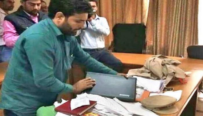 ...म्हणून त्याने पोलीस स्थानकातच केली चोरी ...म्हणून त्याने पोलीस स्थानकातच केली चोरी