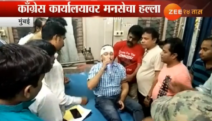 'ज्यांच्याकडे मुद्दे नाहीत ते गुद्यांवर येतात' 'ज्यांच्याकडे मुद्दे नाहीत ते गुद्यांवर येतात'
