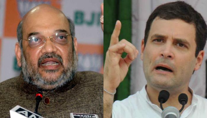 राहुल गांधी, अमित शहांनाही 'ओखी' वादळाचा तडाखा राहुल गांधी, अमित शहांनाही 'ओखी' वादळाचा तडाखा