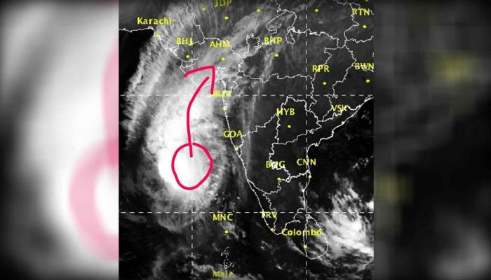 वादळाला असं दिलं जातं नाव! वादळाला असं दिलं जातं नाव!