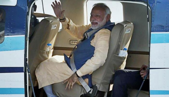 मोदींचा सी प्लेन प्रवासाचा वाद, सुरक्षा नियम धाब्यावर मोदींचा सी प्लेन प्रवासाचा वाद, सुरक्षा नियम धाब्यावर