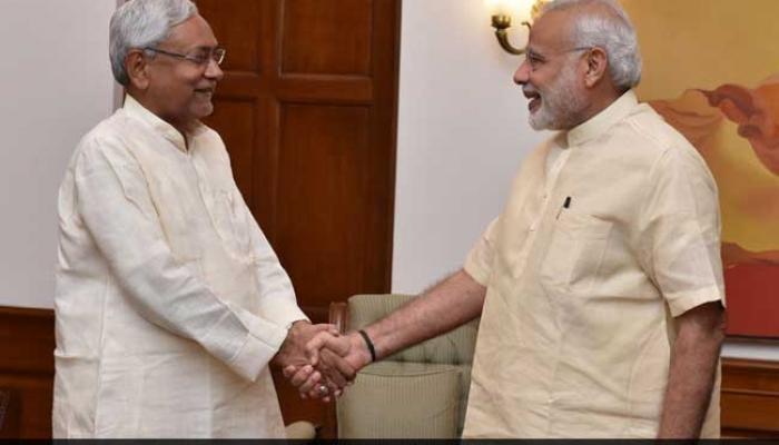 एकेकाळच्या कट्टर विरोधकाने मोदींना दिल्या विजयाच्या शुभेच्छा एकेकाळच्या कट्टर विरोधकाने मोदींना दिल्या विजयाच्या शुभेच्छा