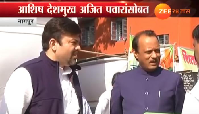 भाजप नोटीशीवर नाराज आमदार देशमुख यांची प्रतिक्रिया भाजप नोटीशीवर नाराज आमदार देशमुख यांची प्रतिक्रिया