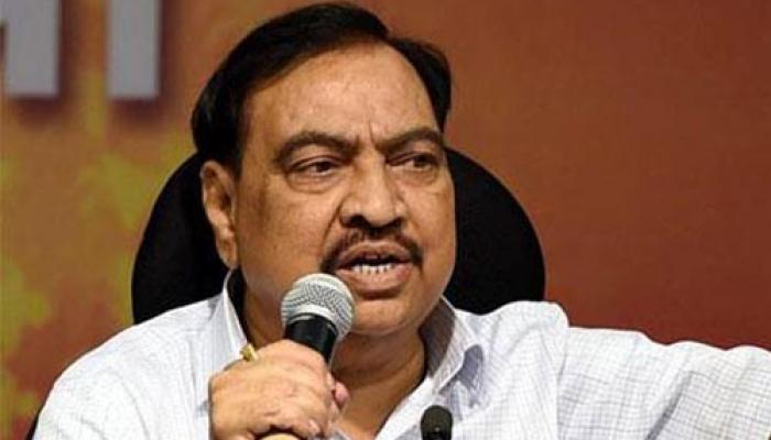 एकनाथ खडसेंचा सरकारला अडचणीत आणण्याचा प्रयत्न एकनाथ खडसेंचा सरकारला अडचणीत आणण्याचा प्रयत्न