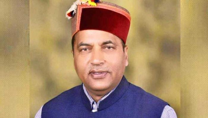 जयराम ठाकूर हिमाचल प्रदेशचे नवे मुख्यमंत्री जयराम ठाकूर हिमाचल प्रदेशचे नवे मुख्यमंत्री