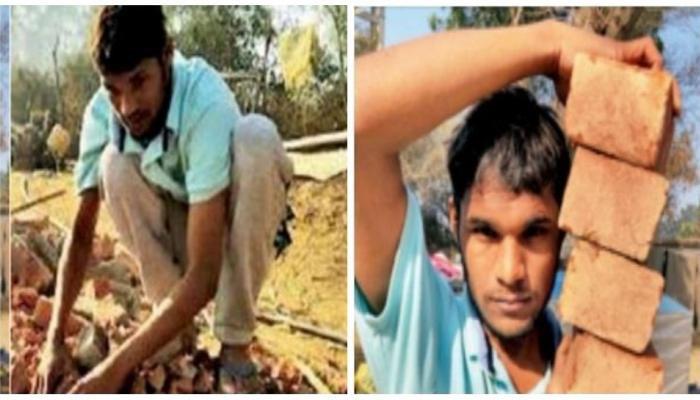 ऑलिम्पिक सुवर्ण पदक विजेता खेळाडू पोटासाठी करतोय मोलमजूरी ऑलिम्पिक सुवर्ण पदक विजेता खेळाडू पोटासाठी करतोय मोलमजूरी