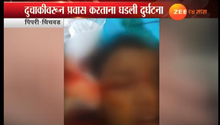 पतंग मांजाने चिमुकला गंभीर जखमी पतंग मांजाने चिमुकला गंभीर जखमी