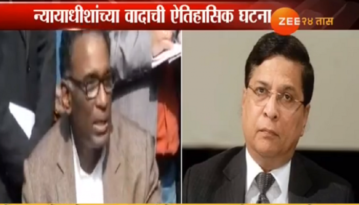न्यायाधीशांच्या वादावर आज तोडगा निघण्याची आशा - के वेणुगोपाल न्यायाधीशांच्या वादावर आज तोडगा निघण्याची आशा - के वेणुगोपाल